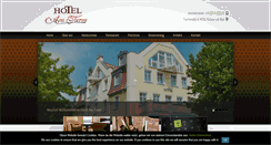 Desktop Screenshot of hotel-amturm.de